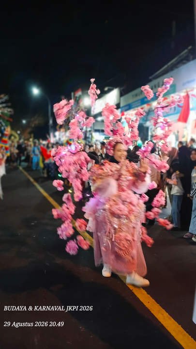 Pawai Budaya Karnaval JKPI 2026